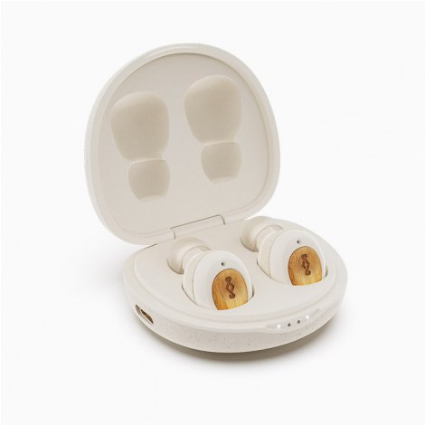 Marley | True Wireless Earbuds | Champion | Built-in microphone | Bluetooth | Bluetooth | Cream - 3